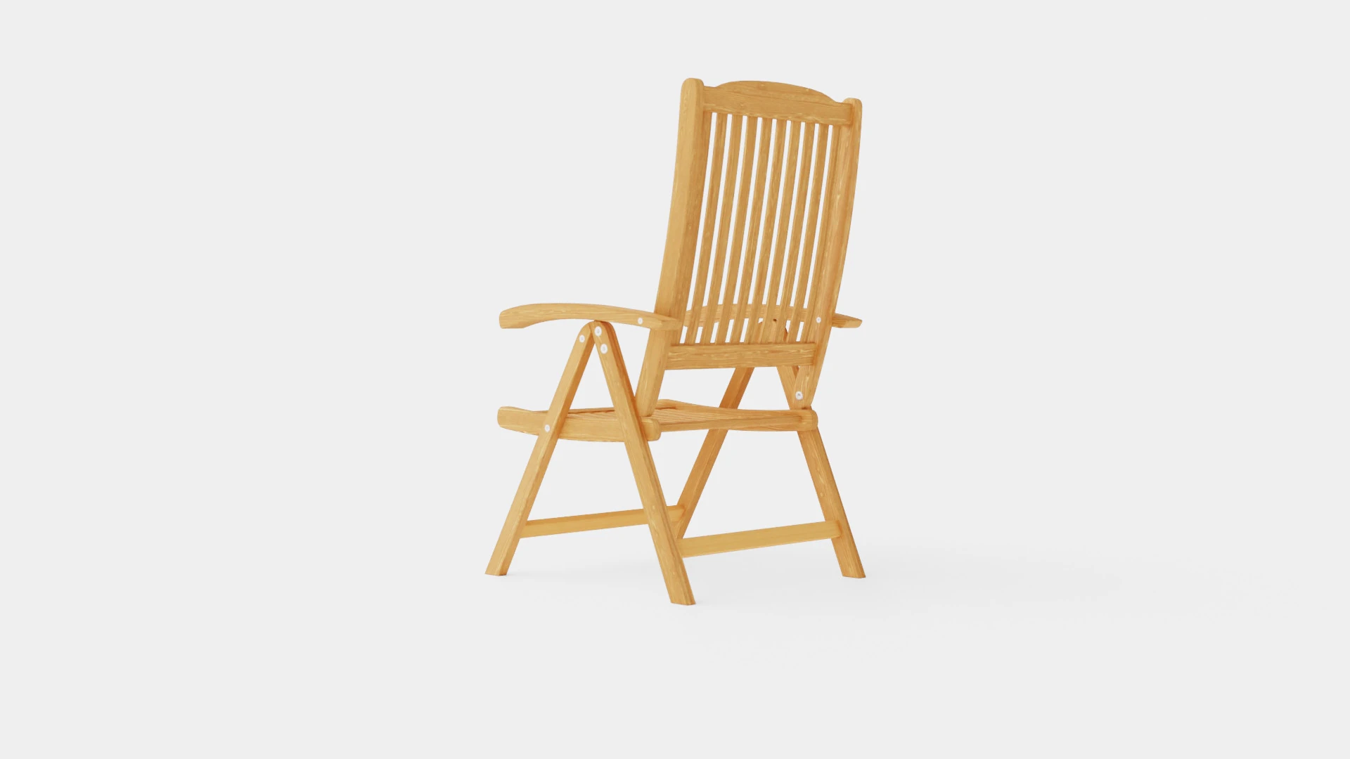 Veronica reclining chair 3D Model .c4d .max .obj .3ds .fbx .stl .blend 