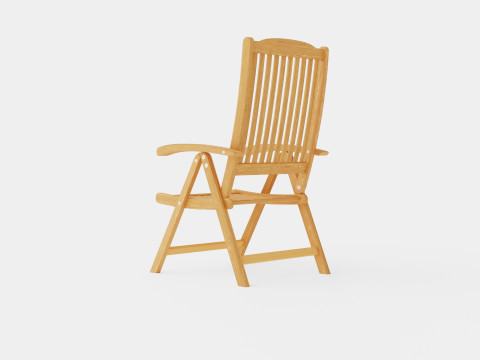 Veronica reclining chair 3D Model