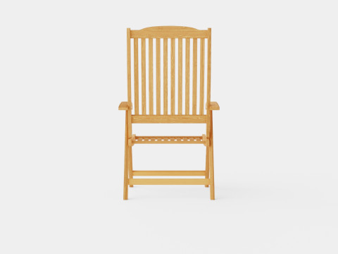 Veronica reclining chair 3D Модель