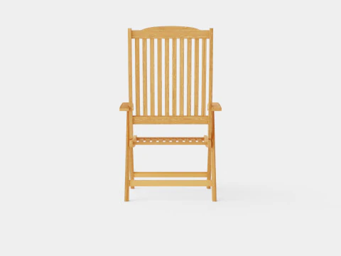 Veronica reclining chair 3D Model