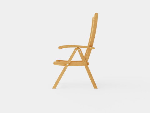 Veronica reclining chair 3D Модель