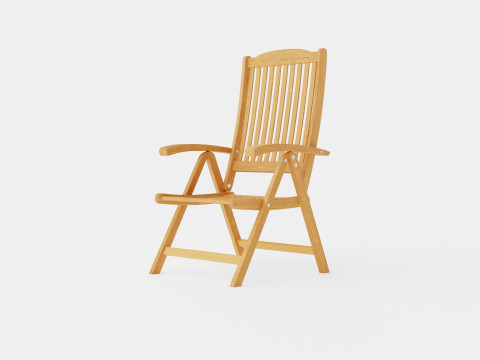 Veronica reclining chair 3D Модель