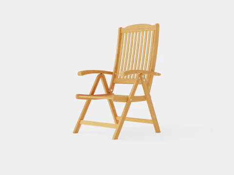 Veronica reclining chair 3D Model