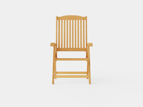 Veronica reclining chair 3D Модель