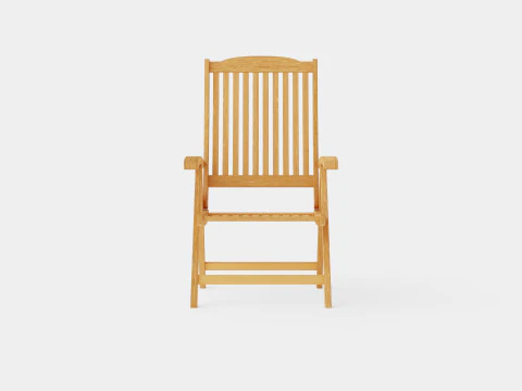 Veronica reclining chair 3D Model