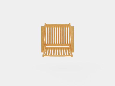 Veronica reclining chair 3D Модель