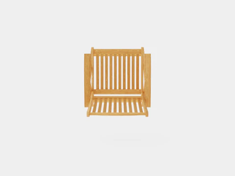 Veronica reclining chair 3D Model