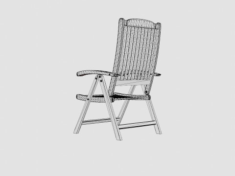 Veronica reclining chair 3D Модель