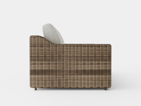 Glendon 3-seater sofa Modelo 3D