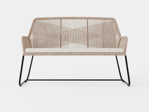 Midway 2-seater sofa 3D Model