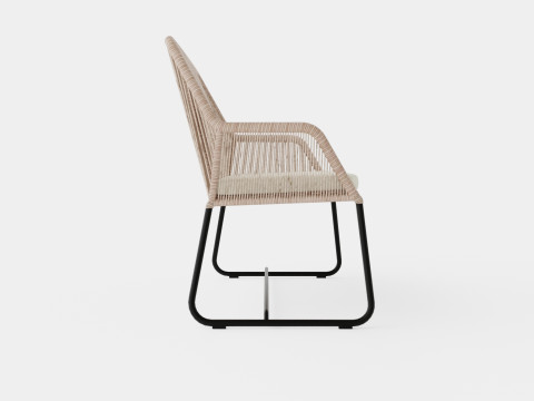 Midway 2-seater sofa 3D Model