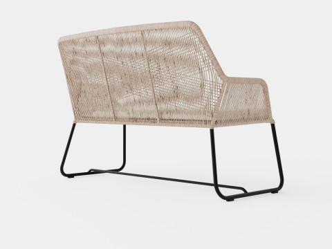 Midway 2-seater sofa 3D Model