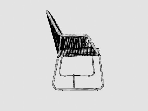 Midway 2-seater sofa 3D Model