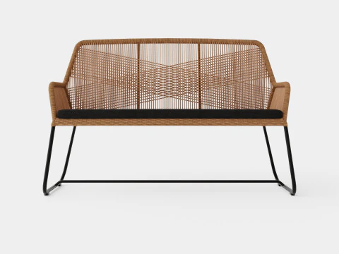 Midway 2-seater sofa 3D Model