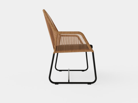 Midway 2-seater sofa 3D 模型