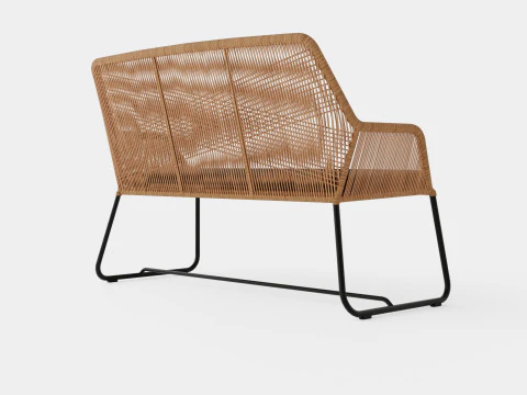 Midway 2-seater sofa 3D Model