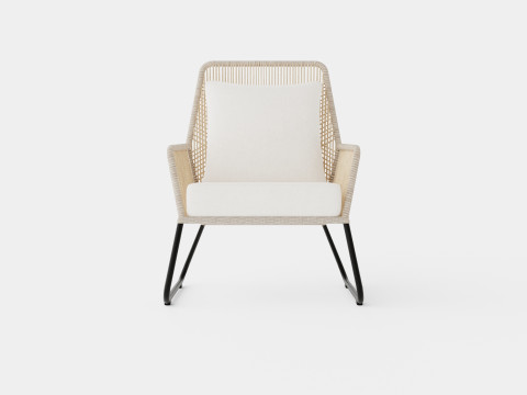 Midway armchair 3Dモデル