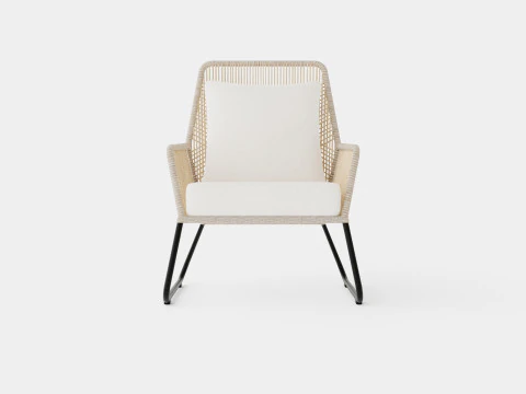 Midway armchair 3D Model