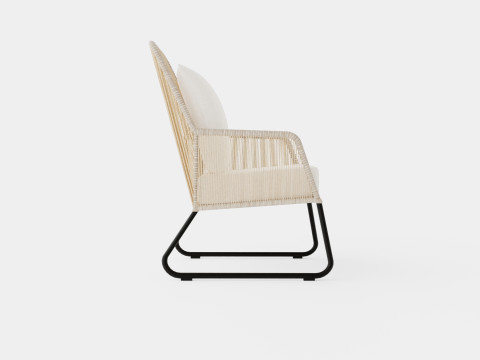 Midway armchair 3Dモデル