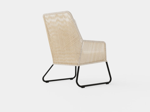 Midway armchair 3Dモデル