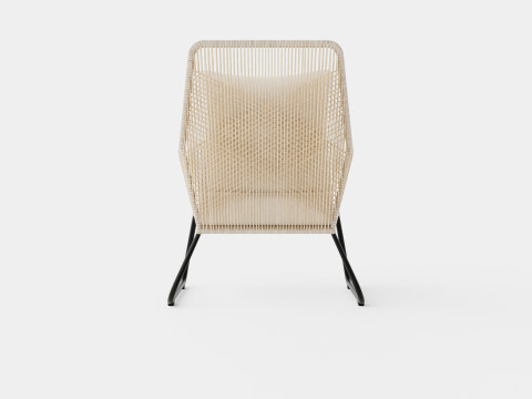 Midway armchair 3Dモデル