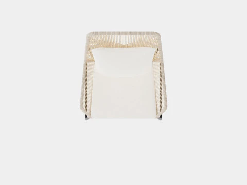 Midway armchair 3D Model