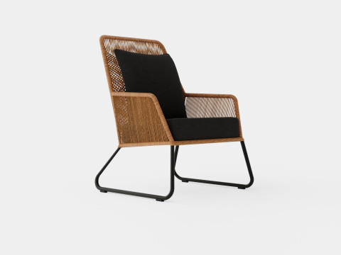 Midway armchair 3Dモデル