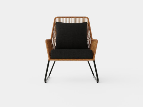 Midway armchair 3D Модель