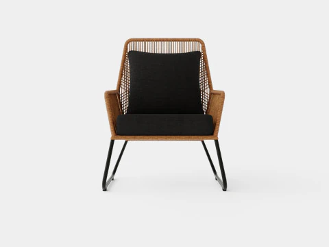 Midway armchair 3D Model