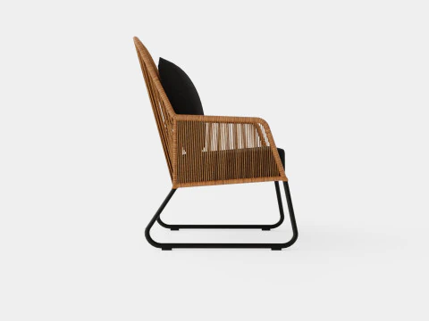 Midway armchair 3D Model