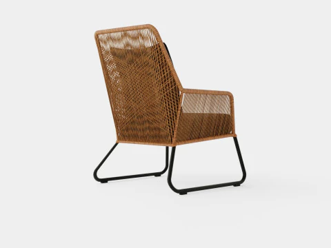 Midway armchair 3D Model