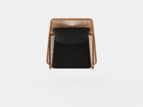 Midway armchair 3D Модель