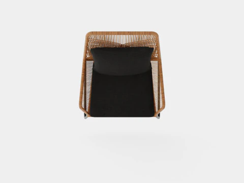 Midway armchair 3D Model
