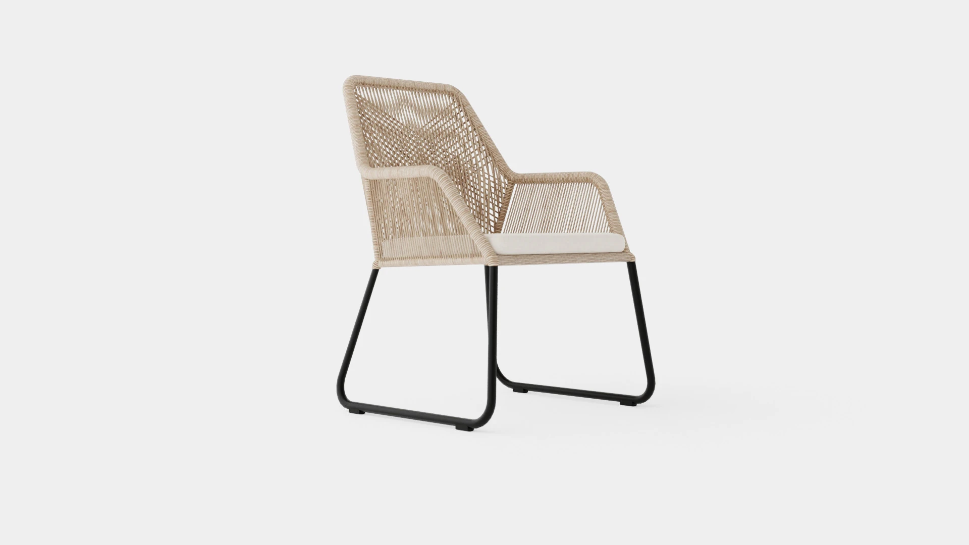 Midway armchair 3D Model .c4d .max .obj .3ds .fbx .stl .blend 
