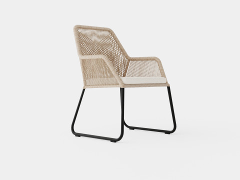 Midway armchair 3D Model