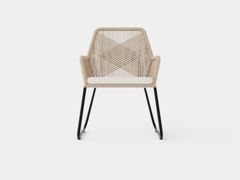Midway armchair 3Dモデル