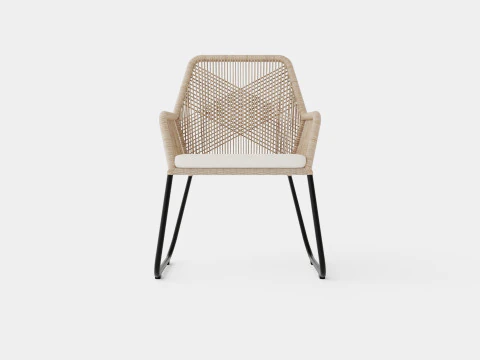 Midway armchair 3D Model