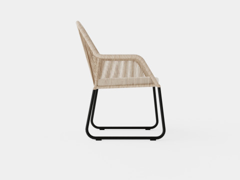Midway armchair 3Dモデル