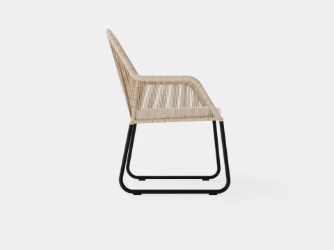 Midway armchair 3D Model