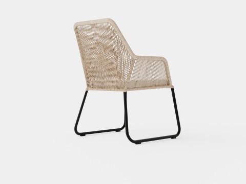Midway armchair 3Dモデル