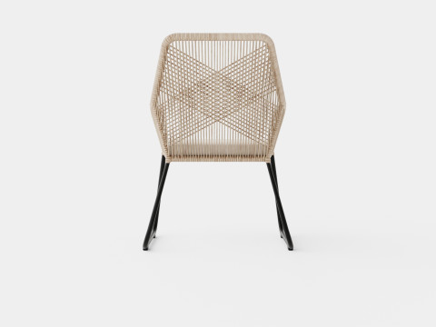 Midway armchair 3Dモデル