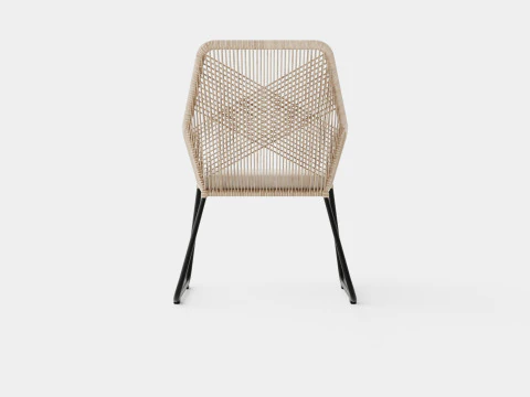 Midway armchair 3D Model