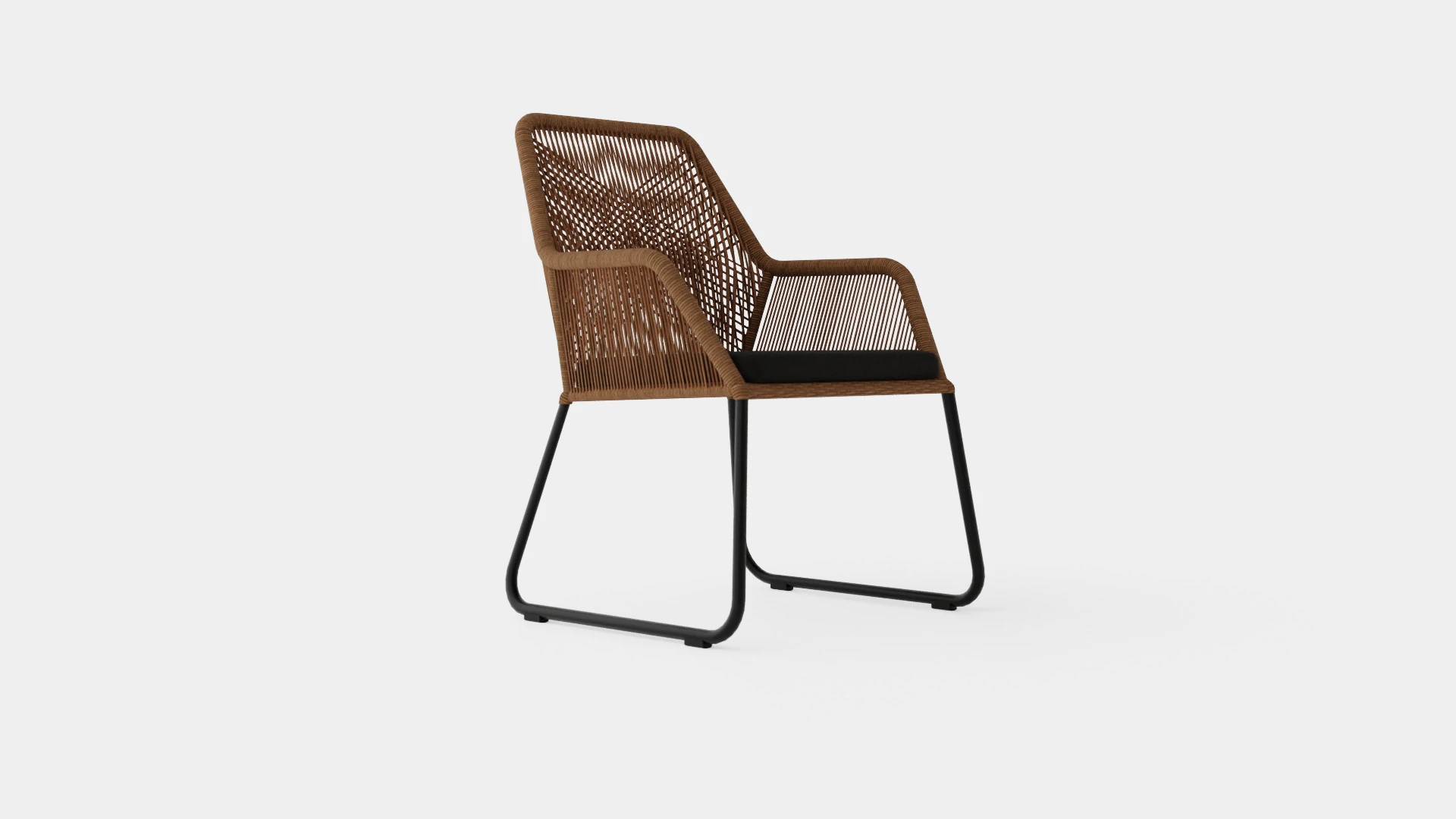 Midway armchair 3D Model .c4d .max .obj .3ds .fbx .stl .blend 