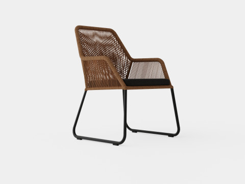 Midway armchair 3D Model