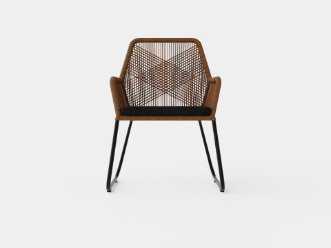 Midway armchair 3Dモデル