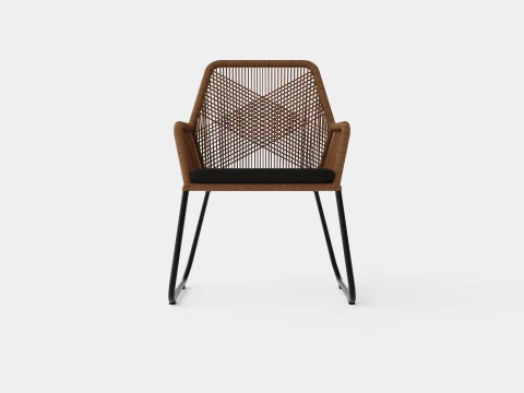 Midway armchair 3D Model