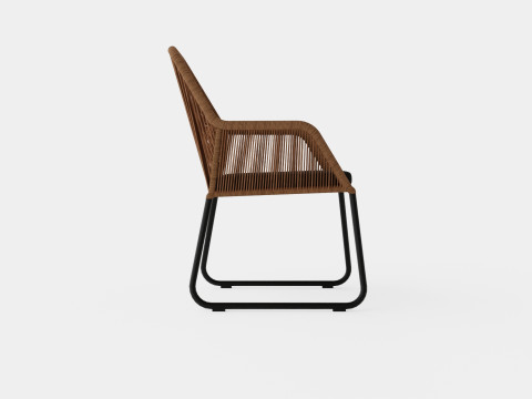 Midway armchair 3Dモデル