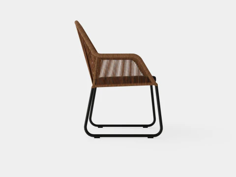 Midway armchair 3D Model