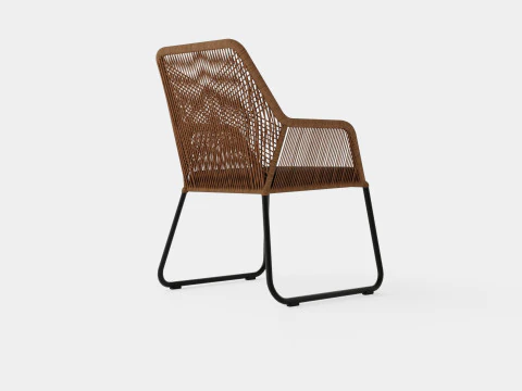 Midway armchair 3D Model
