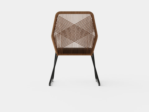 Midway armchair 3Dモデル